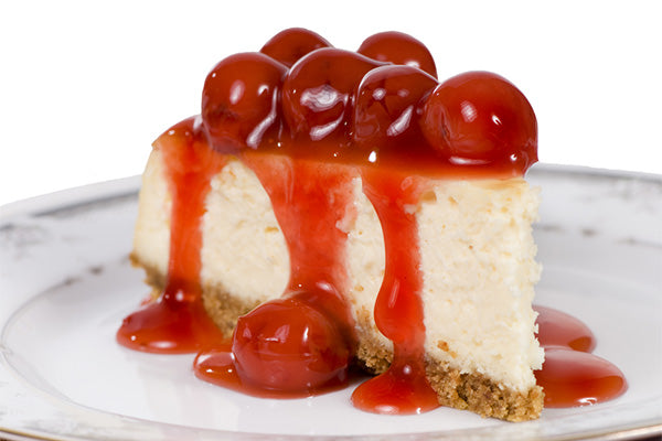 Sirabella's Cherry Vegan Cheesecake