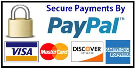 Secure Payments By PayPal