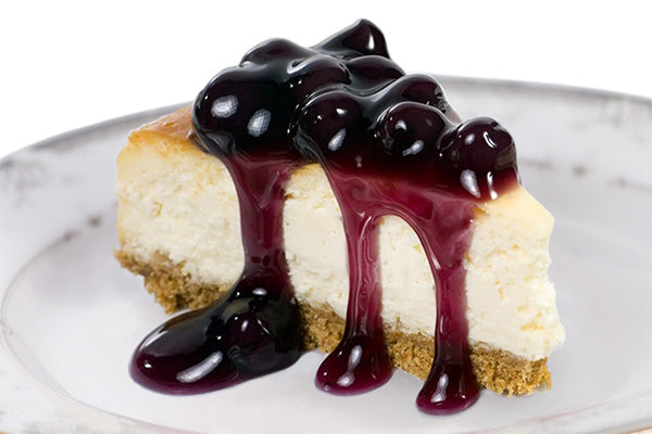 Sirabella's Blueberry Vegan Cheesecake